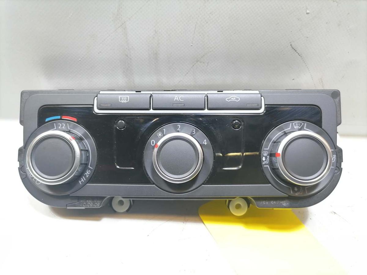 VW Golf 6 original Heizungsregulierung Klimabedienteil Bj.2009